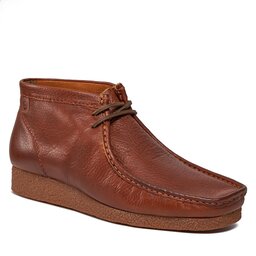 Clarks Зимни обувки Clarks Shacre Boot 261744127 Tan Tumbled