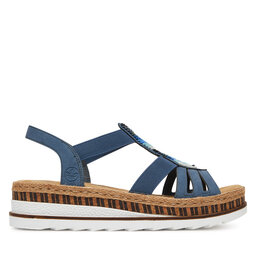 Rieker Sandalen Rieker V7909-12 Dunkelblau