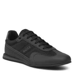 Boss Snīkeri Boss Rusham 50485673 10221586 01 Black 001
