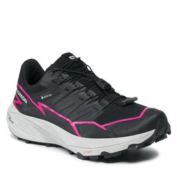Salomon Zapatos Salomon Thundercross GORE-TEX L47383500 Black/Black/Pink Glo