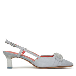Tamaris Sandály Tamaris 1-29635-44 Světle modrá