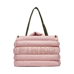 Pinko Handtasche Pinko Shopper AI 23-24 PLTT 101964 A17V Cipria O81Q