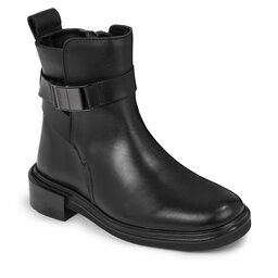 Calvin Klein Bokacsizma Calvin Klein Jodhpur Boot W/ Iconic Plaque HM0HM01206 Ck Black BEH