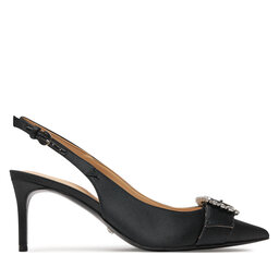 

Босоніжки Guess Branca FLJBRA SAT05 BLACK, Чорний
