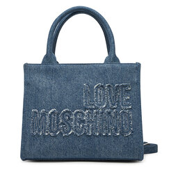 LOVE MOSCHINO Ročna torba LOVE MOSCHINO JC4244PP0MKM0750 Modra