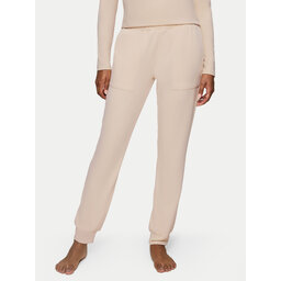 Triumph Triumph Pyjamahose Smart Thermal 10221479 Beige Regular Fit