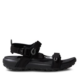 The North Face Basutės The North Face W Explore Camp Sandal NF0A8ADRKX71 Juoda