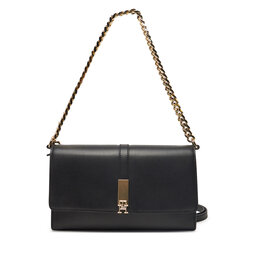 Tommy Hilfiger Τσάντα Tommy Hilfiger Th Heritage Conv Crossover Chain AW0AW17223 Μαύρο