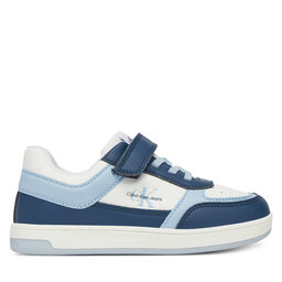 Calvin Klein Jeans Αθλητικά Calvin Klein Jeans Low Cut Lace-Up/ Velcro Sneaker V1X9-82078-1355 S Μπλε