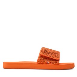 

Шльопанці MICHAEL Michael Kors Mk Slide 40R3MKFA1D Apricot, Оранжевий