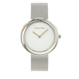 Calvin Klein Uhr Calvin Klein 25200011 Silver/Silver
