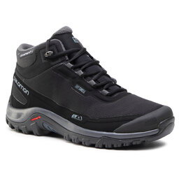 Salomon Trekking-skor Salomon Shelter Cs Wp 411104 27 V0 Black/Ebony/Black