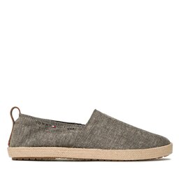 

Еспадрильї Tommy Hilfiger Th Espadrille Core Chambray FM0FM04451 Black BDS, Чорний