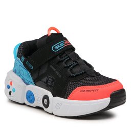 

Снікерcи Skechers Gametronix 402260L/BKMT Black Synthetic/ Mesh/ Mutli Trim, Чорний