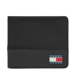 Tommy Jeans Geldbörse Tommy Jeans Tjm Heritage Cc Wallet AM0AM13865 Schwarz