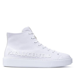 

Снікерcи KARL LAGERFELD KL52255 01W White Lthr/Mone, Білий