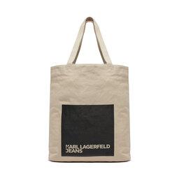 Karl Lagerfeld Jeans Torebka Karl Lagerfeld Jeans 235J3056 Natural