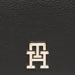 

Великий жіночий гаманець Tommy Hilfiger Casual Large Wallet AW0AW14638 BDS, Чорний