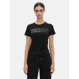 DKNY Sport DKNY Sport T-Shirt DP5T1193 Μαύρο Regular Fit
