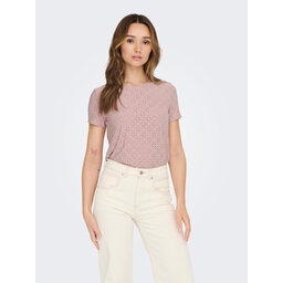 JDY JDY T-Shirt 15158450 Violett Regular Fit