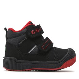 

Черевики Kickers Kickoja 910030-10 Noir Rouge 83, Чорний
