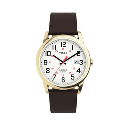 Timex Годинник Timex Easy Reader® Classic TW2Y12700 Коричневий