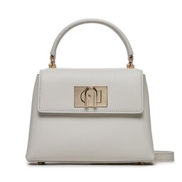 Furla Handväska Furla 1927 Mini Top Handle WB00109ARE0001704S1007 Marshmallow