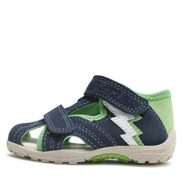 

Босоніжки Lurchi Mavio 33-16057- Navy Green, Cиній