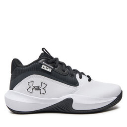 Under Armour Încălțăminte pentru baschet Under Armour Grade School UA Lockdown 7 3028513 Alb