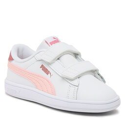 Puma Sneakers Puma Smash 3.0 L V Inf 392034 07 Puma White/Rose/Heartfelt