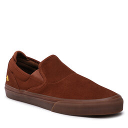 Emerica Sneakersy Emerica Wino G6 Slip-On 6101000111 Brown/Gum 212