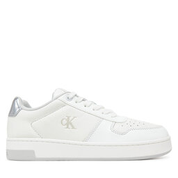 Calvin Klein Jeans Tenisice Calvin Klein Jeans Basket Cupsole Low Mg YW0YW01765 Bijela