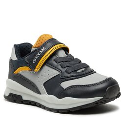 Geox Zapatillas Geox J Pavel J1615A 0BCFU C0916 M Navy/Ochreyellow