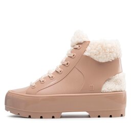 

Ботильйони Melissa Fluffy Sneaker Ad 33318 Brown/Beige AE668, Бежевий