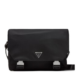 

Плоска сумка Guess Certosa Nylon Eco HMECRN P4162 BLA, Чорний