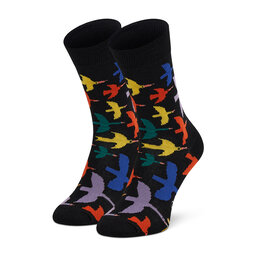 Happy Socks Ilgos Unisex Kojinės Happy Socks BIW01-9300 Juoda