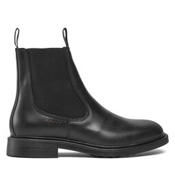 Gant Kotníková obuv s elastickým prvkem Gant Millbro Chelsea Boot 27631416 Černá