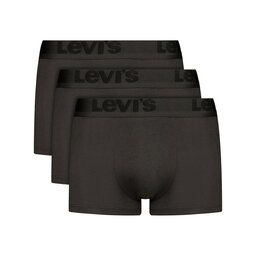 Levi's® Levi's® Σετ μποξεράκια 3 τμχ 37149-0296 Μαύρο