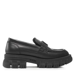 

Лофери KARL LAGERFELD KL43810 Black Lthr, Чорний