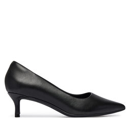 Clarks Туфлі Clarks Zarey Court 26183156 Чорний