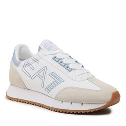 EA7 Emporio Armani Сникърси EA7 Emporio Armani X8X101 XK257 S291 White/Ashley Blue