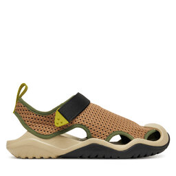 Crocs Sandalen Crocs Swiftwater™ Mesh Deck 211095 Braun