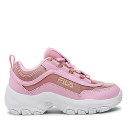 

Снікерcи Fila Strada F Low Kids FFK0015.40036 Silver Pink, Рожевий