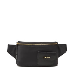 DKNY Сумка на пояс DKNY Livvy Sling Bag R21IER55 Blk/Gold BGD