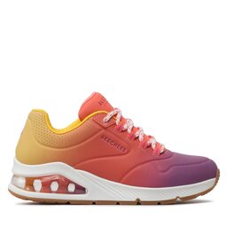 Skechers Sneakersy Skechers Uno Color Waves 155628/PKMT Farebná