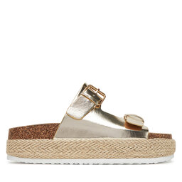 DeeZee Espadrilky DeeZee LB-P1690 Zlatá