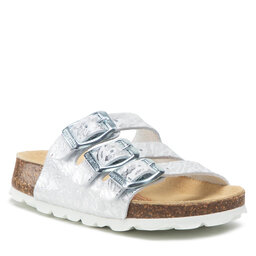 Superfit Παντόφλες Superfit 1-800113-9010 M Weiss/Silber