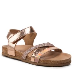 Nelli Blu Sandály Nelli Blu CS20181-01 Gold