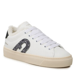 Furla Sneakers Furla Joy YH26FJO-BX2507-2664S-4401 Talco H+Nero+Color Dark Silve+