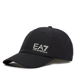 EA7 Emporio Armani Kšiltovka EA7 Emporio Armani 7X000106 AF13554 MC134 Černá